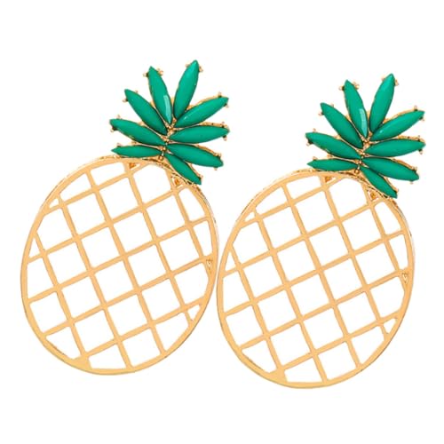 ROMISBABA 1Paar Ananas Ohrringe für Frauen Süße Ohrstecker Leicht für Besondere Anlässe Wie Geburtstage Hochzeiten oder Feiertage Einzigartiges Design Robustem ROMISBABA 1Paar Ananas Ohrringe für Frauen Süße Ohrstecker Leicht für Besondere Anlässe Wie Geburtstage Hochzeiten oder Feiertage Einzigartiges Design Robustem von ROMISBABA