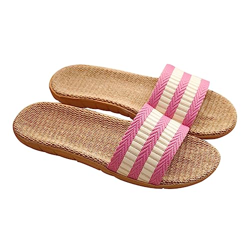 ROMISBABA 1Paar Atmungsaktive Hausschuhe für Damen Herren Leichte Rutschfeste Pantoffeln für Innenbereich Komfortable Praktische Slippers ROMISBABA 1Paar Atmungsaktive Hausschuhe für Damen Herren Leichte Rutschfeste Pantoffeln für Innenbereich Komfortable Praktische Slippers von ROMISBABA