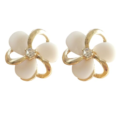 ROMISBABA 1Paar Blumenförmige Ohrringe Resin Ohrstecker Ohrhänger für Damen Partys Geschenkidee für Freunde Familie ROMISBABA 1Paar Blumenförmige Ohrringe Resin Ohrstecker Ohrhänger für Damen Partys Geschenkidee für Freunde Familie von ROMISBABA