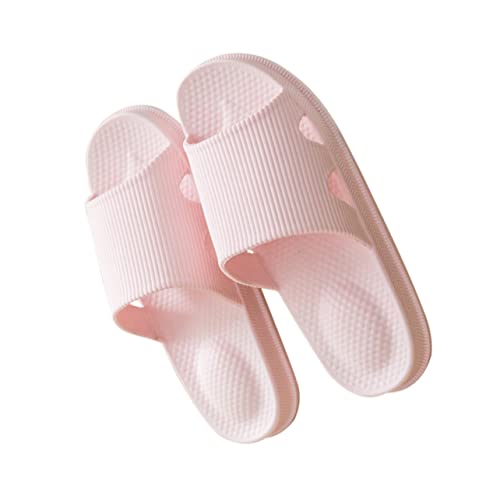 ROMISBABA 1Paar Damen Hausschuhe Rutschfest Sommer Sandalen Badezimmer Badeschuhe für Innen Außeneinsatz Atmungsaktive Gäste Pantoffeln ROMISBABA 1Paar Damen Hausschuhe Rutschfest Sommer Sandalen Badezimmer Badeschuhe für Innen Außeneinsatz Atmungsaktive Gäste Pantoffeln von ROMISBABA