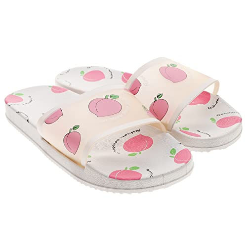 ROMISBABA 1Paar Damen Sommer Pantoffeln mit Rutschfester Sohle Bequeme Strandschuhe im Fruchtigen Design für Innen Außenbereich für Strand Urlaub Freizeit ROMISBABA 1Paar Damen Sommer Pantoffeln mit Rutschfester Sohle Bequeme Strandschuhe im Fruchtigen Design für Innen Außenbereich für Strand Urlaub Freizeit von ROMISBABA