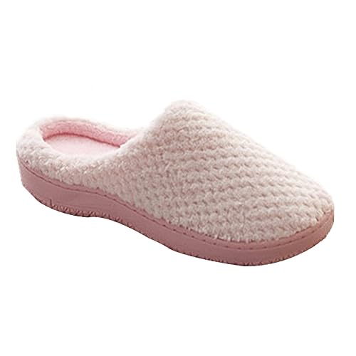 ROMISBABA 1Paar Indoor Winter Baumwollpantoffeln für Rutschfeste Hausschuhe Memory Hausschuhe für Gemütliche Abende zu Hause ROMISBABA 1Paar Indoor Winter Baumwollpantoffeln für Rutschfeste Hausschuhe Memory Hausschuhe für Gemütliche Abende zu Hause von ROMISBABA
