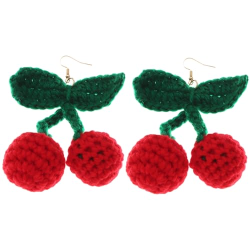 ROMISBABA 1Paar Kirschohrringe für Frauen Lustige Dangle Ohrringe Hochwertigem Material Kreative Herbst Wintermode Ergänzung für Partys Besondere Anlässe Leicht ROMISBABA 1Paar Kirschohrringe für Frauen Lustige Dangle Ohrringe Hochwertigem Material Kreative Herbst Wintermode Ergänzung für Partys Besondere Anlässe Leicht von ROMISBABA