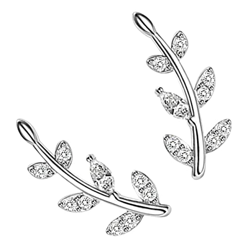 ROMISBABA 1Paar Ohrringe für Damen Ohrstecker Ohrkletterer Leicht Perfektes für Besondere Anlässe für Täglichen Gebrauch von ROMISBABA