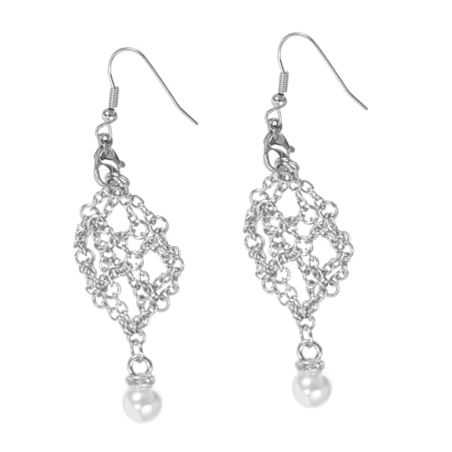ROMISBABA 1Paar Ohrringhalter mit Austauschbarem Perlennetz Eleganter Amethyst Ohrringkäfig Stilvolle Schmuckaccessoires für Besondere Anlässe für Modebewusste Damen ROMISBABA 1Paar Ohrringhalter mit Austauschbarem Perlennetz Eleganter Amethyst Ohrringkäfig Stilvolle Schmuckaccessoires für Besondere Anlässe für Modebewusste Damen von ROMISBABA
