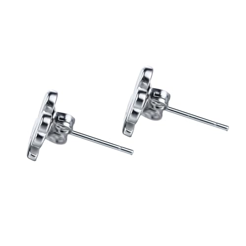 ROMISBABA 1Paar Ohrstecker für Damen Versilberte Ohrringe Liebesform Kreativer Ohrschmuck für Partys Besondere Anlässe ROMISBABA 1Paar Ohrstecker für Damen Versilberte Ohrringe Liebesform Kreativer Ohrschmuck für Partys Besondere Anlässe von ROMISBABA