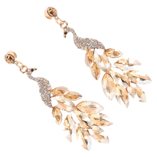 ROMISBABA 1Paar Peacock Strassohrringe für Frauen Trendige Dangle Ohrringe Elegantem Design Leicht Komfortabel für Dating Partys Besondere Anlässe ROMISBABA 1Paar Peacock Strassohrringe für Frauen Trendige Dangle Ohrringe Elegantem Design Leicht Komfortabel für Dating Partys Besondere Anlässe von ROMISBABA