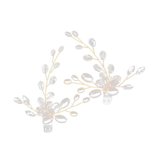 ROMISBABA 1Paar Perlen Schuhschnallen für Damen Exquisites Schuhzubehör für Hochzeiten Partys Verarbeitet Langlebig ROMISBABA 1Paar Perlen Schuhschnallen für Damen Exquisites Schuhzubehör für Hochzeiten Partys Verarbeitet Langlebig von ROMISBABA
