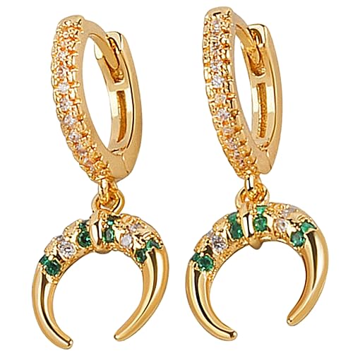 ROMISBABA 1Paar Personalisierte Frauen Ohrringe Goldfarbe Trendige Hoops Ohrringe Leicht Angenehm für Partys Besondere Anlässe Kreative Geschenkidee für Freunde ROMISBABA 1Paar Personalisierte Frauen Ohrringe Goldfarbe Trendige Hoops Ohrringe Leicht Angenehm für Partys Besondere Anlässe Kreative Geschenkidee für Freunde von ROMISBABA