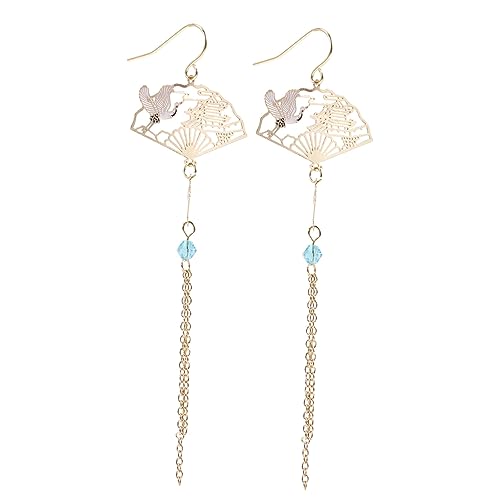 ROMISBABA 1Paar Retro Quasten Ohrringe im Chinesischen Dangle Ohrringe für Frauen Partys Hochzeiten Alltagsoutfits Handwerkskunst Langes Design ROMISBABA 1Paar Retro Quasten Ohrringe im Chinesischen Dangle Ohrringe für Frauen Partys Hochzeiten Alltagsoutfits Handwerkskunst Langes Design von ROMISBABA