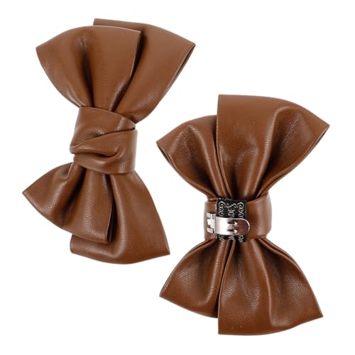 ROMISBABA Schuhclip Mit Schleife Schuhdekorationszubehör Zum Anklipsen Schuhverzierungen Schuhschnallen Schuhclip Für Damen Schuhverzierungen Zum Anklipsen Schuhschleifenclip von ROMISBABA