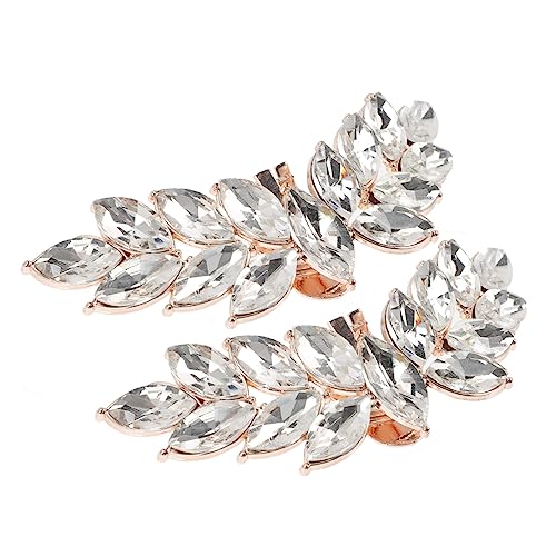 ROMISBABA 1Paar Schuhclips für Frauen Designs Dekorative Schuhverzierungen Abnehmbar für High Heels Sandalen Perfektes ROMISBABA 1Paar Schuhclips für Frauen Designs Dekorative Schuhverzierungen Abnehmbar für High Heels Sandalen Perfektes von ROMISBABA