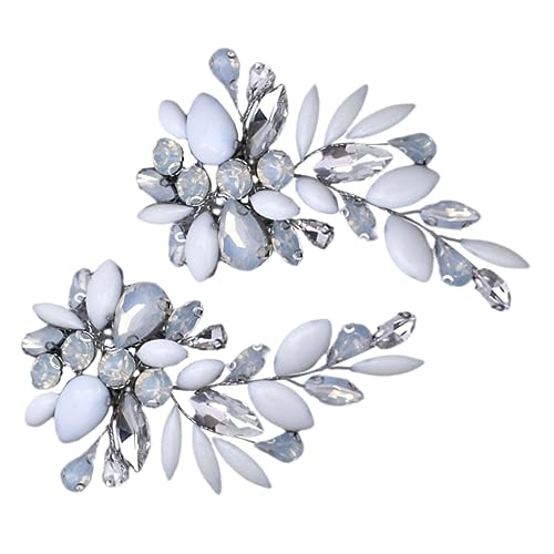 ROMISBABA 1Paar Schuhclips für Hochzeit Abnehmbare Strassschmuck Clips für Damen Schuhdekoration für Hochzeitsfeiern Bälle Besondere Anlässe Schmuckclips für Pumps ROMISBABA 1Paar Schuhclips für Hochzeit Abnehmbare Strassschmuck Clips für Damen Schuhdekoration für Hochzeitsfeiern Bälle Besondere Anlässe Schmuckclips für Pumps von ROMISBABA