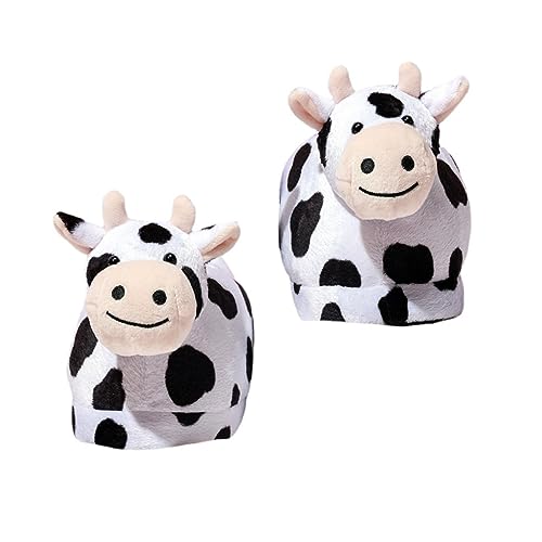 ROMISBABA 1Paar Winter Plüsch Hausschuhe für Komfortable Rutschfeste Baumwoll Slipper Warm für Herren Damen für Zuhause ROMISBABA 1Paar Winter Plüsch Hausschuhe für Komfortable Rutschfeste Baumwoll Slipper Warm für Herren Damen für Zuhause von ROMISBABA