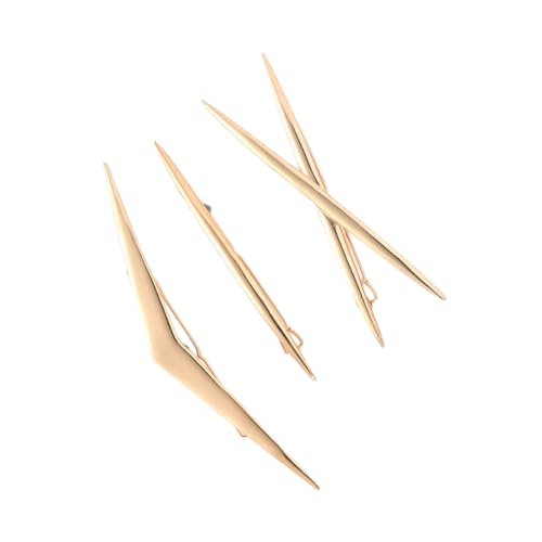 ROMISBABA Geometrische Haarspangen Für Frauen Stylische Haarnadel-accessoires Mit Schlichtem Design Und Einfacher Handhabung Für Alltag von ROMISBABA