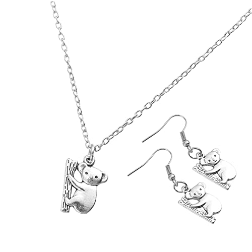 ROMISBABA 1Satz Halskette Ohrringe Set Exquisites Schmuck Set für Partys Besondere Anlässe für Modebewusste Teiliges Set mit Anhänger ROMISBABA 1Satz Halskette Ohrringe Set Exquisites Schmuck Set für Partys Besondere Anlässe für Modebewusste Teiliges Set mit Anhänger von ROMISBABA