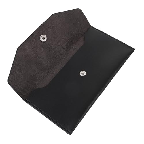 ROMISBABA 1Satz PU Geldbörse für Damen Wiederverwendbare Umschlagbrieftasche mit Trennblättern Aufklebern für Bargeld Visitenkarten Elegantes Design ROMISBABA 1Satz PU Geldbörse für Damen Wiederverwendbare Umschlagbrieftasche mit Trennblättern Aufklebern für Bargeld Visitenkarten Elegantes Design von ROMISBABA