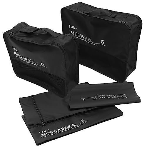 ROMISBABA 1Satz Reiseorganisator Teilig Kleidungsorganisator Make Up für Damen für Zuhause Reisen Leichtes Material Praktische Aufbewahrungslösungen von ROMISBABA