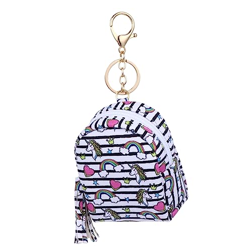 ROMISBABA 1stück Süßes Cartoon- Pu Earphone Kabel Aufbewahrungstasche Mini Münzbörse Für Niedliches Einhorn Design Aufbewahren Von Kleingeld Und Kleinen Gegenständen von ROMISBABA