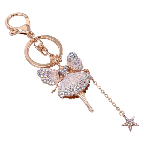 ROMISBABA Kreativer Schlüsselanhänger Aus Metall Multifunktionales Taschenornament Für Frauen Eleganter Schlüsseldekor Für Anlässe Wie Hochzeiten Und von ROMISBABA