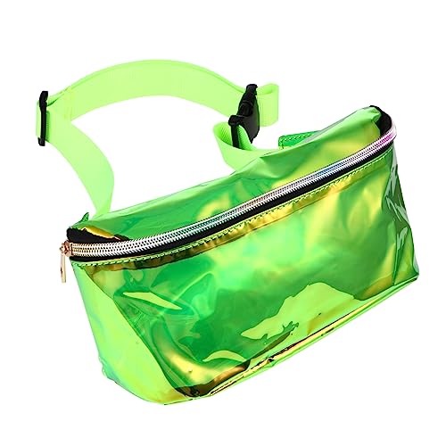 ROMISBABA Transparente Brusttasche Aus PVC Modische Crossbody-hüfttasche Für Damen Und Kratzfest Mit Verstellbarem Schultergurt Glattem Reißverschlussdesign Für Bequemheit Und Praktikabilitä von ROMISBABA