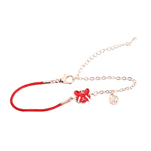 ROMISBABA 1Stück Adorable Year Bracelet Frauenarmband für Frühlingsfest Stilvolles zur Feier Neujahrs Perfektes von ROMISBABA