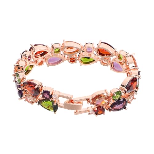ROMISBABA 1Stück Armband für Damen Modisches Roségold Elegantes Design für Geburtstage Jubiläen Besondere Anlässe ROMISBABA 1Stück Armband für Damen Modisches Roségold Elegantes Design für Geburtstage Jubiläen Besondere Anlässe von ROMISBABA