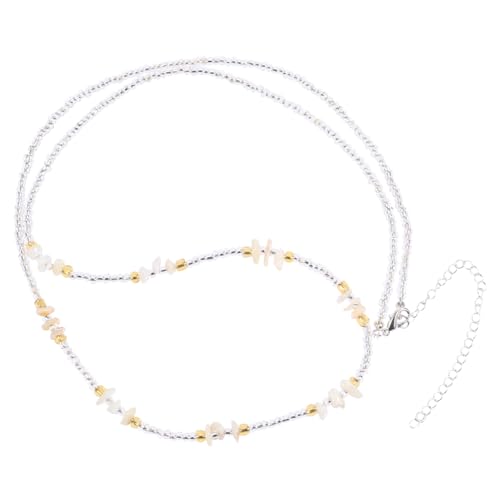 ROMISBABA 1Stück Bauch Handgelenkkette für Frauen Taillengürtel für Bikini Strandpartys Hochwertige Körperkette mit Verarbeitung für Damen von ROMISBABA