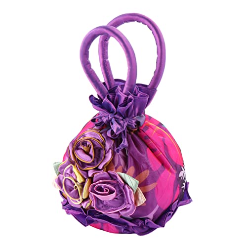 ROMISBABA 1Stück Blumenförmige Abendtasche Damen Hochwertigem Bucket Bag für Besondere Anlässe für Reisen Shopping Einzigartiges Design ROMISBABA 1Stück Blumenförmige Abendtasche Damen Hochwertigem Bucket Bag für Besondere Anlässe für Reisen Shopping Einzigartiges Design von ROMISBABA