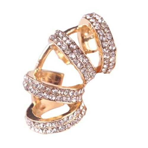 ROMISBABA 1Stück C Förmiger Ohrclip für Damen Herren Modischer Eleganter Ohrschmuck Ohrloch Ohrclip Partys Besondere Anlässe Goldfarbe ROMISBABA 1Stück C Förmiger Ohrclip für Damen Herren Modischer Eleganter Ohrschmuck Ohrloch Ohrclip Partys Besondere Anlässe Goldfarbe von ROMISBABA