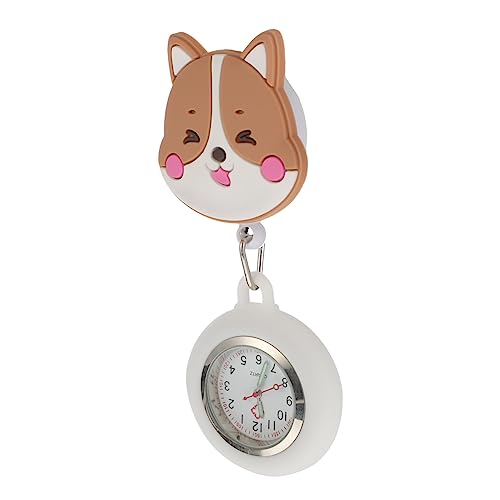 ROMISBABA 1Stück Cartoon Taschenuhr für Krankenschwestern Einziehbare Abzeichenuhr Pflege Leicht für Täglichen ROMISBABA 1Stück Cartoon Taschenuhr für Krankenschwestern Einziehbare Abzeichenuhr Pflege Leicht für Täglichen von ROMISBABA