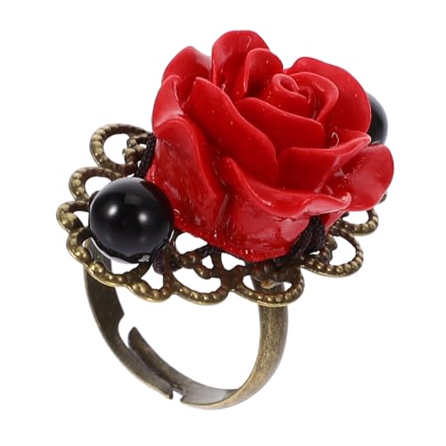 ROMISBABA 1stück Retro Stil Finger Für Eleganter Schmuck Für Mädchen Vintage Design Für Festivals Und Tägliche Anlässe Einzigartiger Finger Schmuck Geschenkidee Für von ROMISBABA