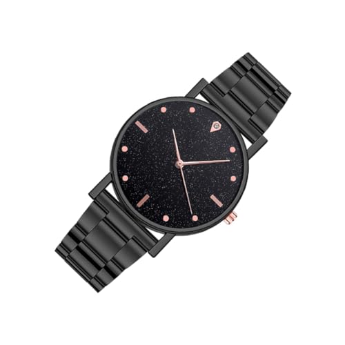 ROMISBABA 1Stück Damen Armbanduhr mit Quarzwerk Business Uhr für Frauen Minimalistisches Design Langlebig Komfortabel von ROMISBABA
