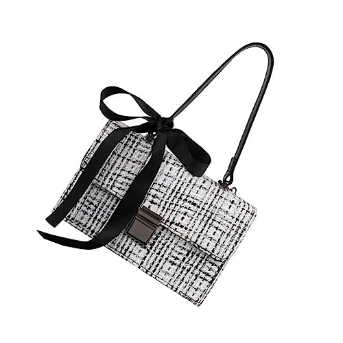ROMISBABA 1Stück Damen Schulter Umhängetasche Handtasche für Reisen Strapazierfähigem Material Elegantem für Einkäufe Ausflüge Vielseitig von ROMISBABA