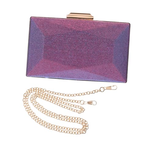 ROMISBABA 1Stück Damen Umhängetasche mit Clutch für Hochzeiten Partys Dinner Events Vielseitig Tragbar Schultertasche oder Handtasche Modischer ROMISBABA 1Stück Damen Umhängetasche mit Clutch für Hochzeiten Partys Dinner Events Vielseitig Tragbar Schultertasche oder Handtasche Modischer von ROMISBABA