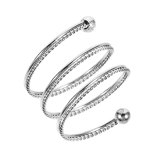 ROMISBABA 1Stück Einstellbarer Offener Fingerring Hochwertigem Kreativer Modischer Ring für Damen Herren für Partys Jubiläen ROMISBABA 1Stück Einstellbarer Offener Fingerring Hochwertigem Kreativer Modischer Ring für Damen Herren für Partys Jubiläen von ROMISBABA