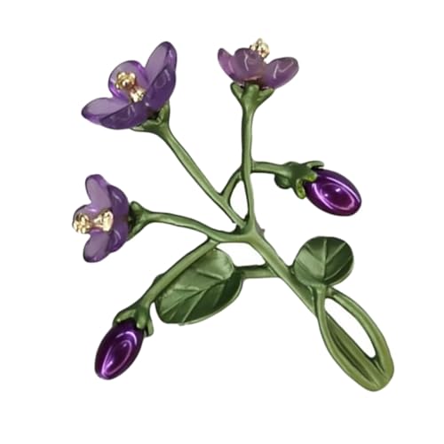 ROMISBABA 1Stück Flower Brosche für Frauen Kleidung Accessoire Stilvolle Kleiderbrosche für Partys Besondere Anlässe ROMISBABA 1Stück Flower Brosche für Frauen Kleidung Accessoire Stilvolle Kleiderbrosche für Partys Besondere Anlässe von ROMISBABA