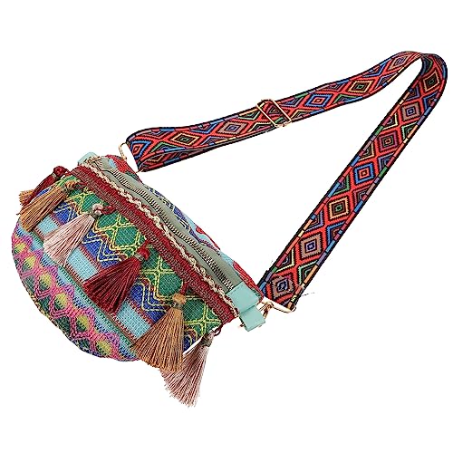 ROMISBABA 1Stück Frauen Brusttasche Gurt Hochwertige Stofftasche für Freizeit Reisen Einkaufen Stilvolle Crossbody Sanftem ROMISBABA 1Stück Frauen Brusttasche Gurt Hochwertige Stofftasche für Freizeit Reisen Einkaufen Stilvolle Crossbody Sanftem von ROMISBABA