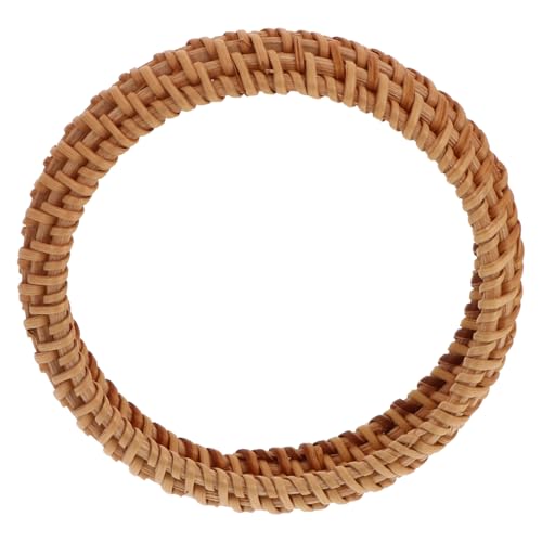 ROMISBABA 1Stück Gewebtes Rattan Armband für Damen Handgemachter Dekorativer Armreif im Boho Leicht Party Modeschmuck für Frauen ROMISBABA 1Stück Gewebtes Rattan Armband für Damen Handgemachter Dekorativer Armreif im Boho Leicht Party Modeschmuck für Frauen von ROMISBABA