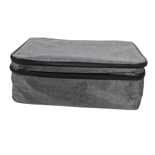 ROMISBABA 1Stück Große Kapazität Aufbewahrungstasche mit Lock Multifunktionale Karten Dokumententasche Wasserdichtes Design für Unterwegs Praktischer Organizer ROMISBABA 1Stück Große Kapazität Aufbewahrungstasche mit Lock Multifunktionale Karten Dokumententasche Wasserdichtes Design für Unterwegs Praktischer Organizer von ROMISBABA