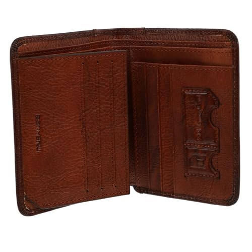 ROMISBABA 1Stück Herren Geldbörse RFID Echtem Ultradünn Brieftasche mit Münzfach Kartenfächern für Geld Karten im Freien Stilvolles Design ROMISBABA 1Stück Herren Geldbörse RFID Echtem Ultradünn Brieftasche mit Münzfach Kartenfächern für Geld Karten im Freien Stilvolles Design von ROMISBABA