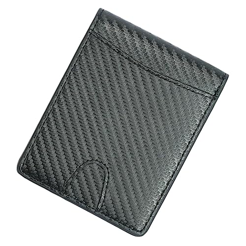 ROMISBABA 1Stück Herren Geldbörse Wallet RFID Geschützte Personalisierte Geldbörse für Karten Münzen Schlüssel Schlanke Brieftasche Leicht Praktisch von ROMISBABA