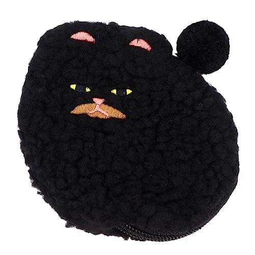 ROMISBABA Plüsch Katze Stil Geldbörse Täglichen Halter Anhänger Schultasche Ornamente von ROMISBABA