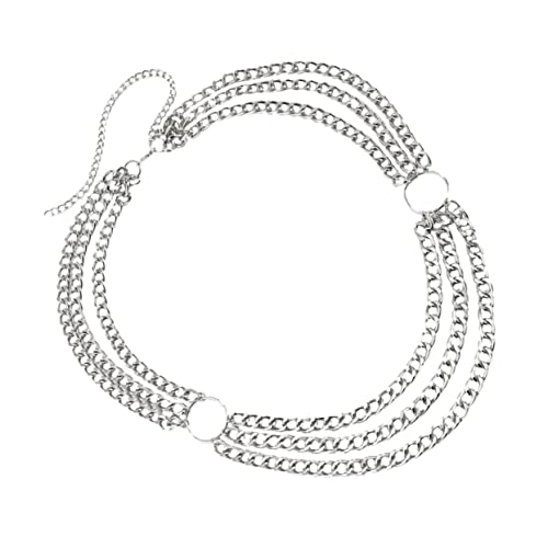 ROMISBABA 1Stück Multilayer Retro Taillenkette für Damen Körperkette mit Design Anpassbar Passend für Verschiedene Outfits Modisches Accessoire ROMISBABA 1Stück Multilayer Retro Taillenkette für Damen Körperkette mit Design Anpassbar Passend für Verschiedene Outfits Modisches Accessoire von ROMISBABA