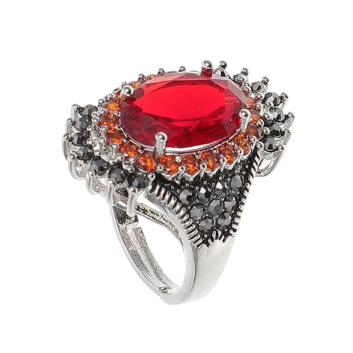 ROMISBABA 1Stück Retro Übertreibungsring mit Verstellbarer Damenring Stilvoller Fingerschmuck für Frauen für Freundinnen Mütter ROMISBABA 1Stück Retro Übertreibungsring mit Verstellbarer Damenring Stilvoller Fingerschmuck für Frauen für Freundinnen Mütter von ROMISBABA