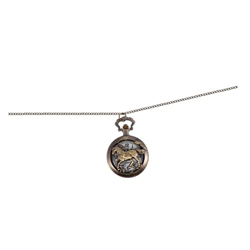 ROMISBABA 1Stück Retro Vintage Taschenuhr mit Kette Kreative Dekorative Gravierte Designuhr Hochwertigem Legierungsmaterial Leicht Kompakt für Altersgruppen ROMISBABA 1Stück Retro Vintage Taschenuhr mit Kette Kreative Dekorative Gravierte Designuhr Hochwertigem Legierungsmaterial Leicht Kompakt für Altersgruppen von ROMISBABA