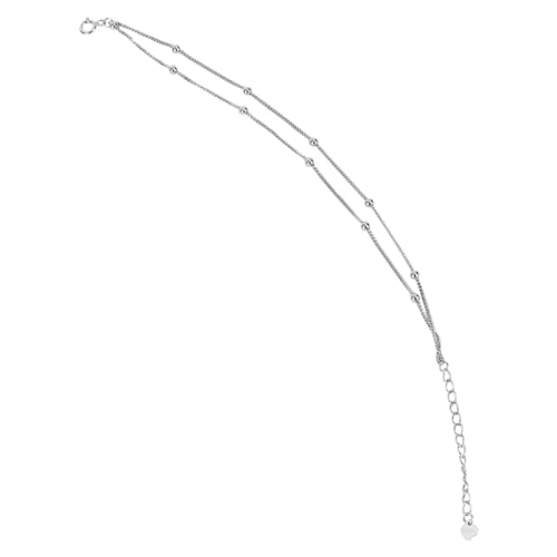 ROMISBABA Handgelenkskette Sterling Silber Damen Armband Mode Schmuck Handgelenk Kette Edelstahl Schmuck Für Frauen Handgelenk Dekoration von ROMISBABA