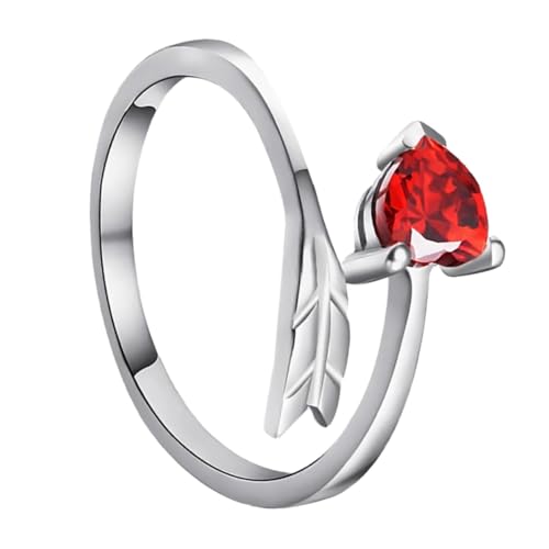 ROMISBABA Versprechensring Aus Silber Kreativer Pfeilform Fingerring Schöner Damenring Als Für Jahrestage Und Geburtstage von ROMISBABA