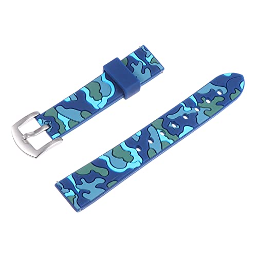 ROMISBABA Silikon-uhrenarmband Wasserdichtes Armband Flexibler Träger Kompatibel Für Pro Silikonarmband Gerader Öffnung Sportarmband Einfach Anbringen von ROMISBABA