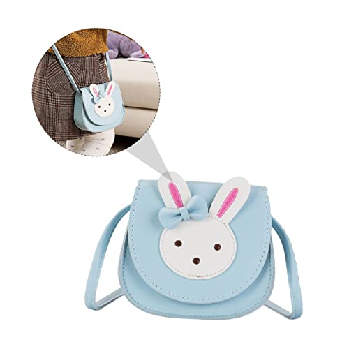 ROMISBABA 1Stück Umhängetasche mit Niedlichem Cartoon Rabbit Design Hochwertigem PU Material Fotorequisit Wechselgeldtasche für Täglichen Gebrauch ROMISBABA 1Stück Umhängetasche mit Niedlichem Cartoon Rabbit Design Hochwertigem PU Material Fotorequisit Wechselgeldtasche für Täglichen Gebrauch von ROMISBABA